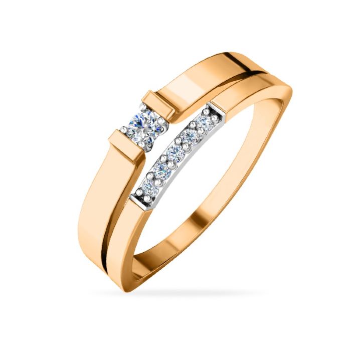 Кольцо из золота 01-116798