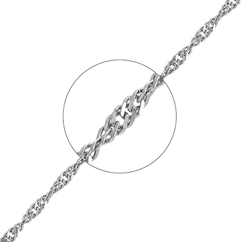 Цепь из серебра Р11202021