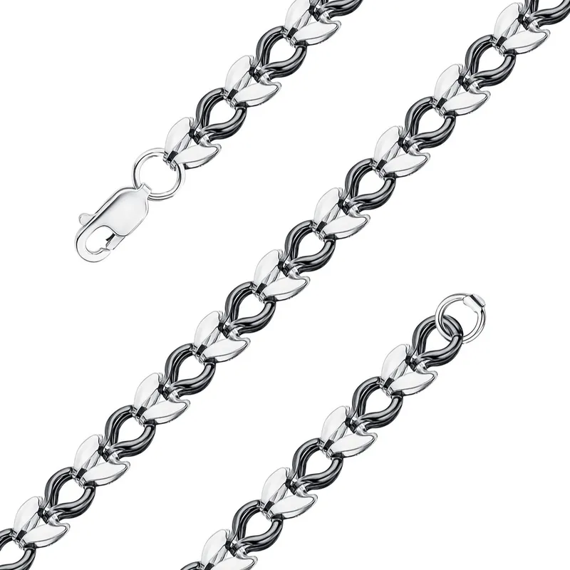 Браслет из серебра Бш-15бч