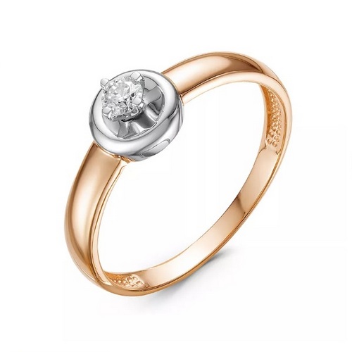 Кольцо из золота БР111210