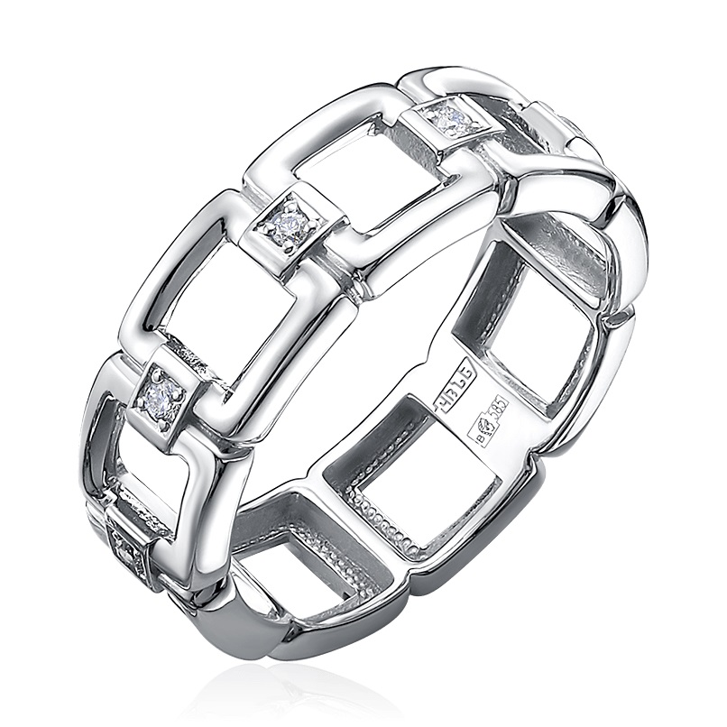 Кольцо из золота 01-3958