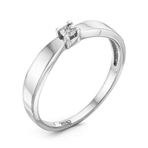 Кольцо из серебра 01-10-5307(с)