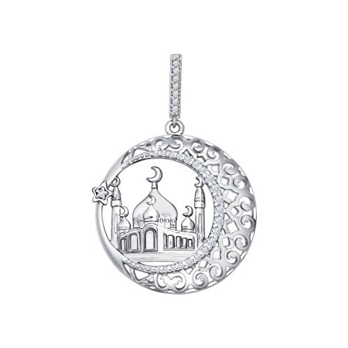 Подвеска из серебра 94031221