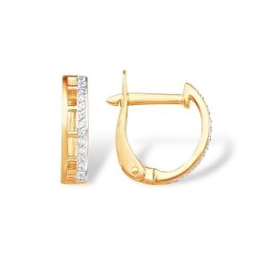 Серьги из золота С13217087