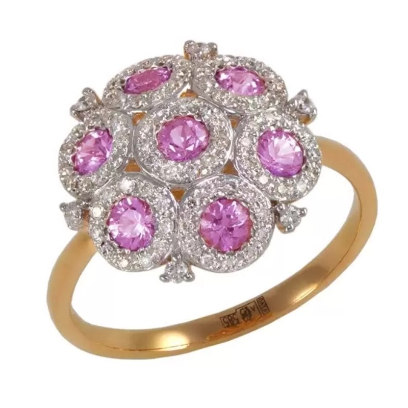 Кольцо из золота 31-3-DS-R-000879