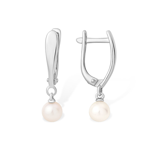 Серьги из серебра 1261010966-505