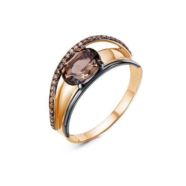 Кольцо из золота 100-1635_tp-215