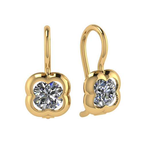 Серьги из золота 2180331010