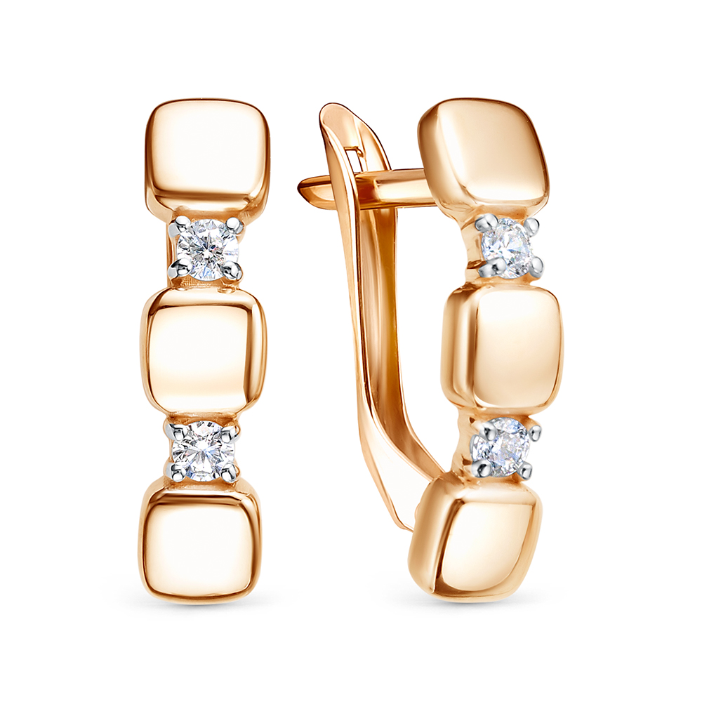 Серьги из золота 10-20578_f-201