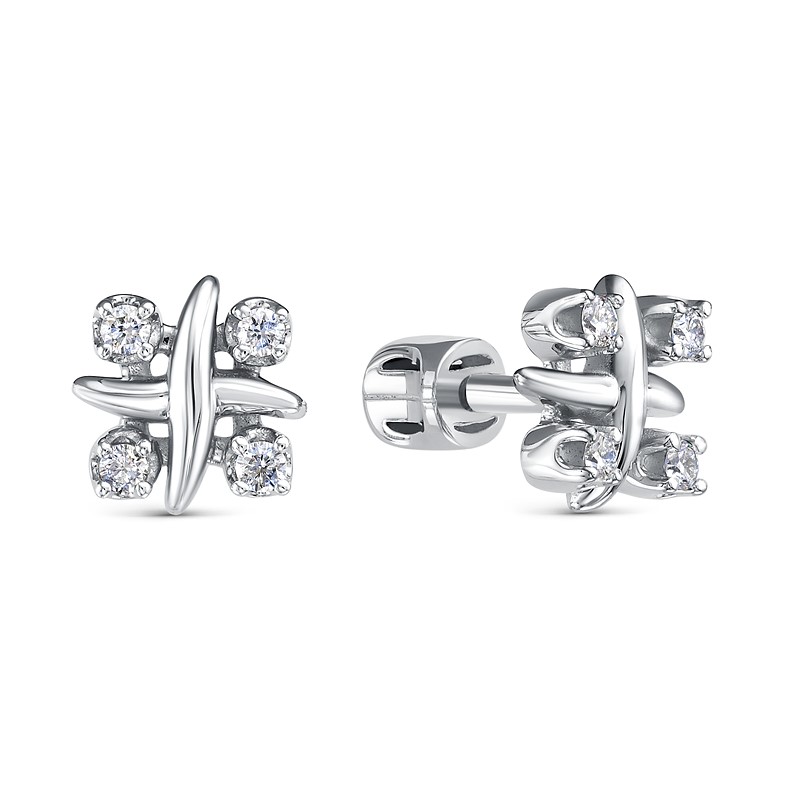 Серьги из золота БР150001 Б