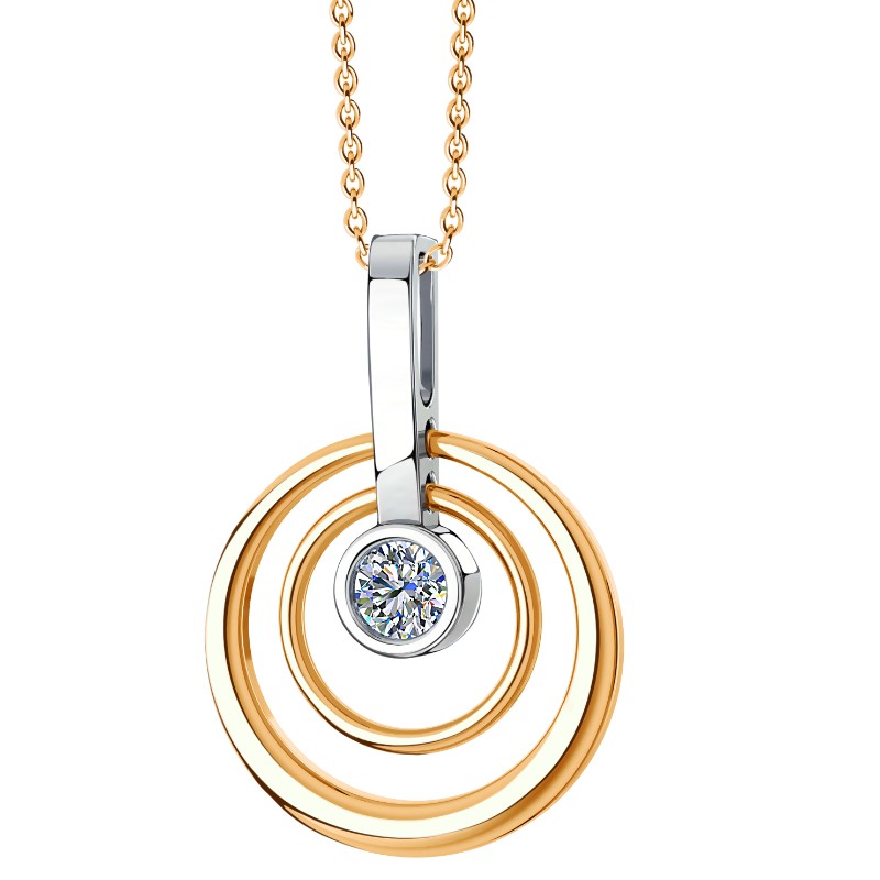 Подвеска из золота 01-317240