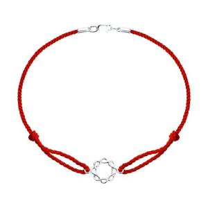 Браслет из серебра 94050804