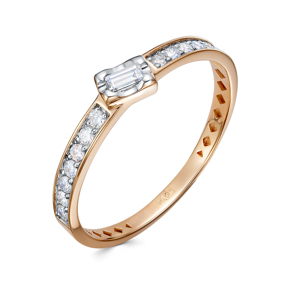 Кольцо из золота 1-1201-101