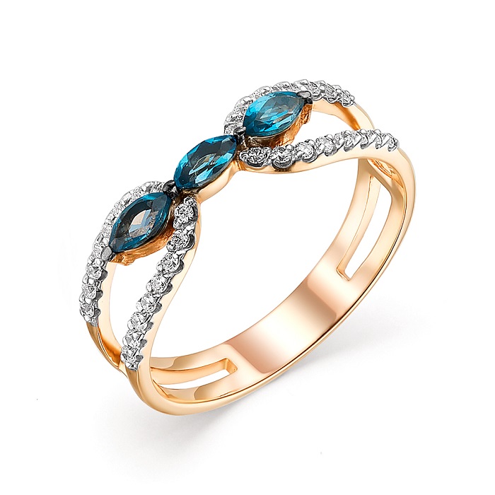 Кольцо из золота 11802869