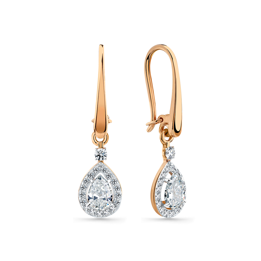 Серьги из золота 002-0974-0001-011