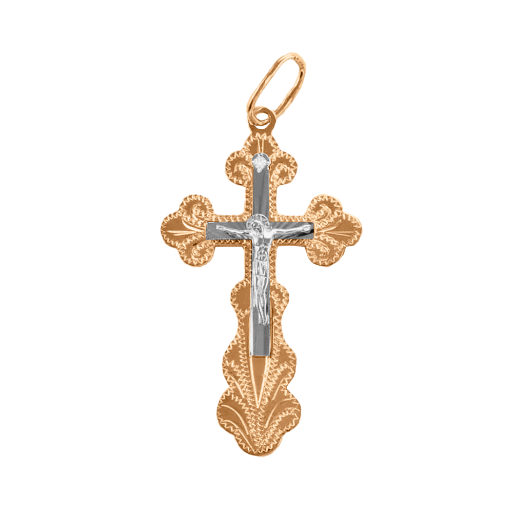 Крест из золота 102-СК-32.04-01