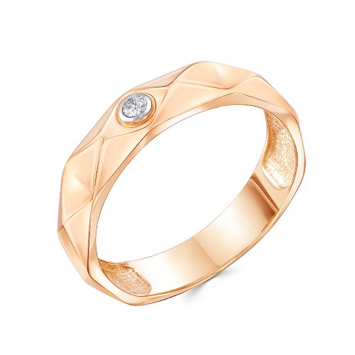 Кольцо из золота 04-61-0064-00