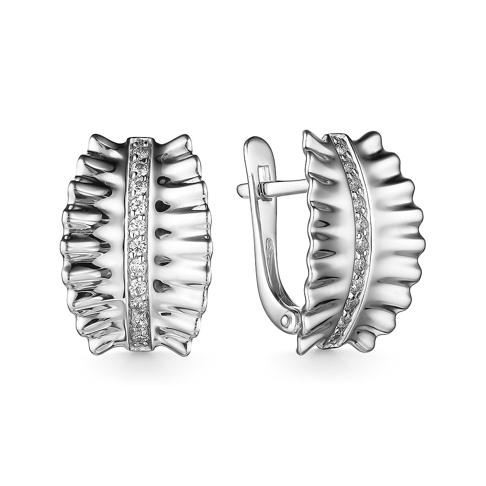 Серьги из серебра С4340