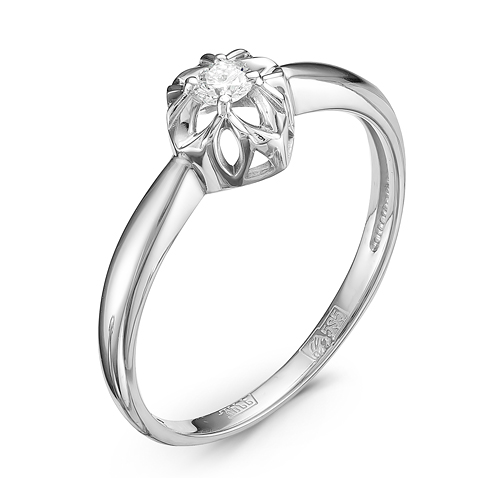 Кольцо из золота 01-2409