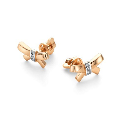 Серьги из золота 26234-100