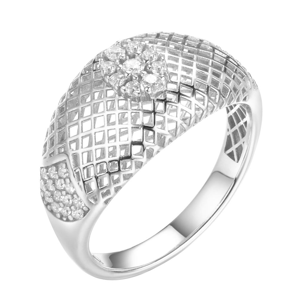 Кольцо из серебра FA-R03215-X-W-W-X-W