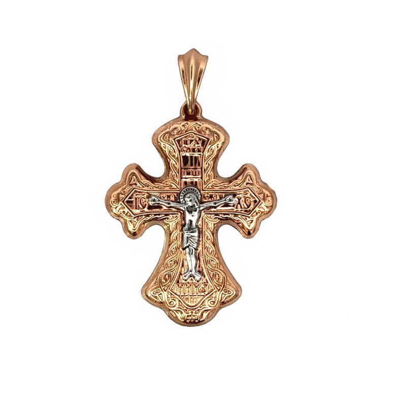 Крест из золота 0019-10