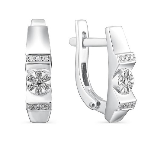 Серьги из золота С-1153-02