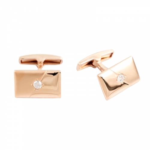 Запонки из золота 241011