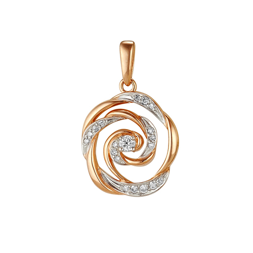 Подвеска из золота 3-375