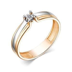 Кольцо из золота 15679-100