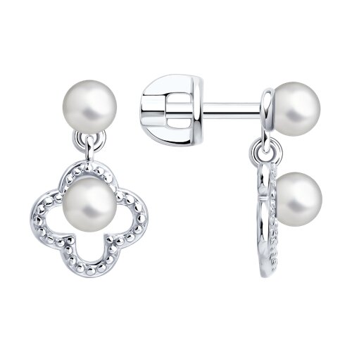 Серьги из серебра 94027900