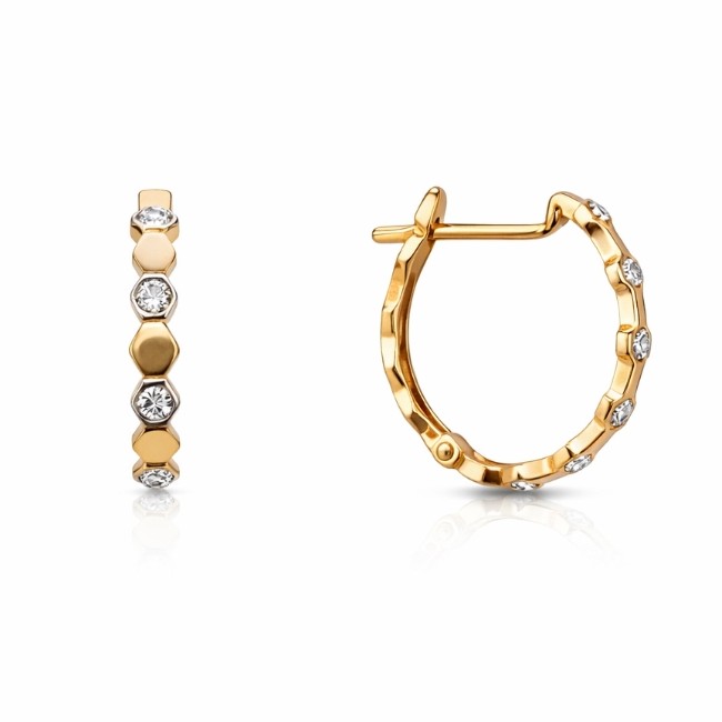 Серьги из золота 1.20.11.0831.00-4872