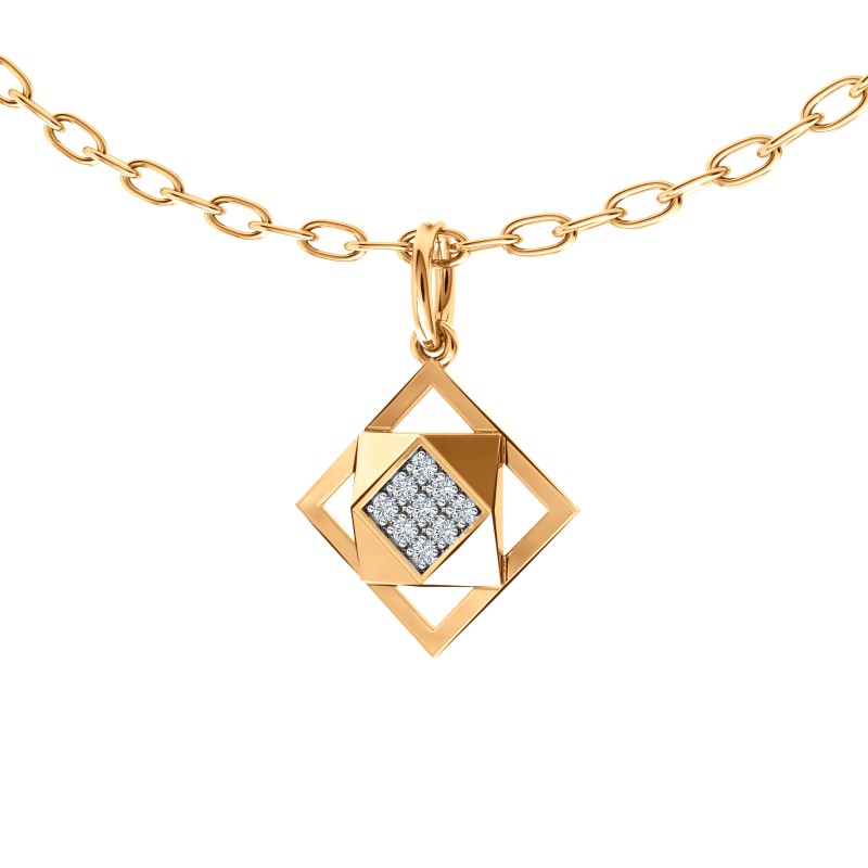 Подвеска из золота 01-318331