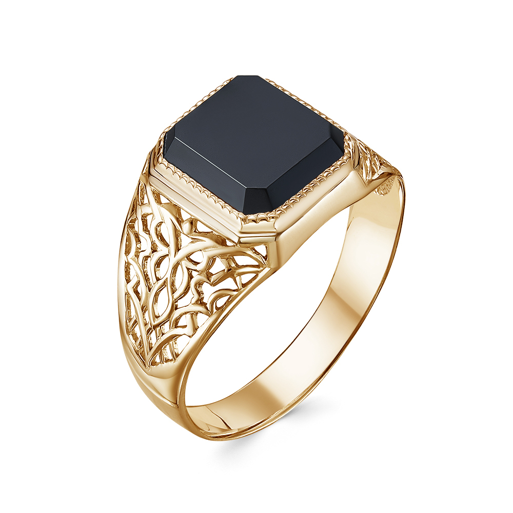 Печатка из золота КМ-115/1_з.