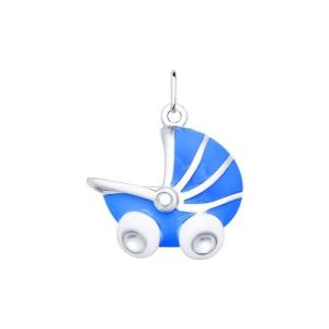 Подвеска из серебра 94031419