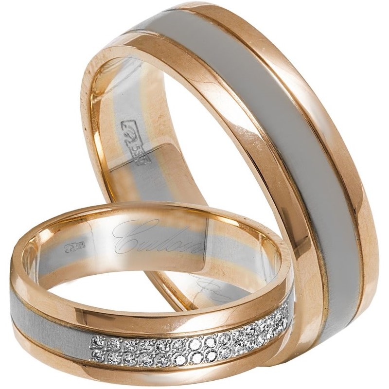 Кольцо из золота 17-1709-C-F