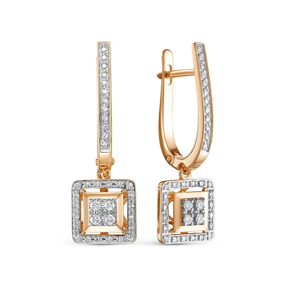 Серьги из золота 2-1053-109