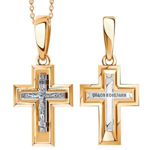 Крест из золота 01-407939