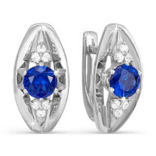 Серьги из золота БР220158