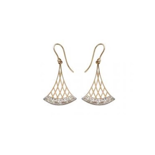 Серьги из золота 01С016006