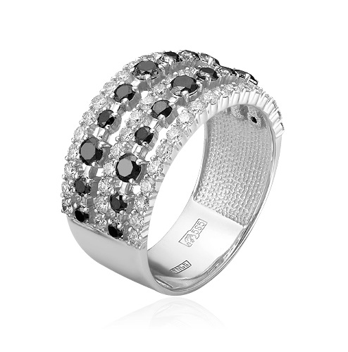 Кольцо из золота 01-2883