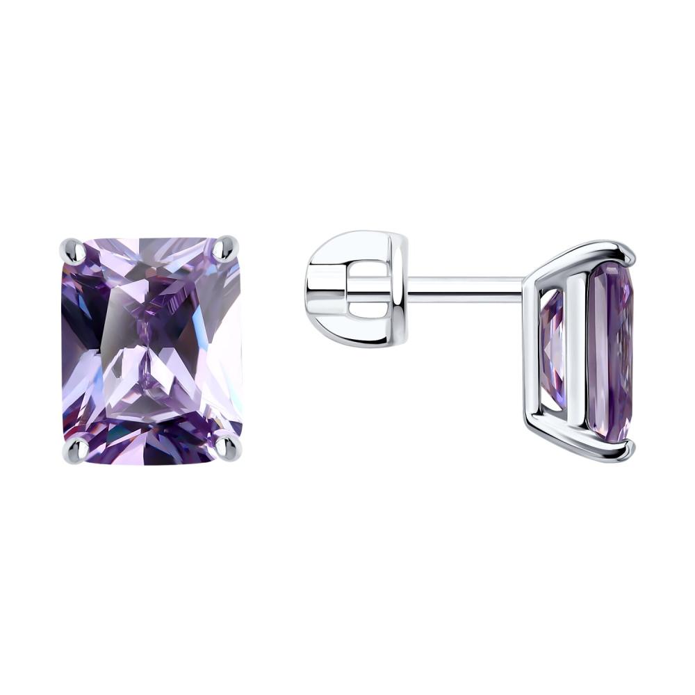 Серьги из серебра 94026836