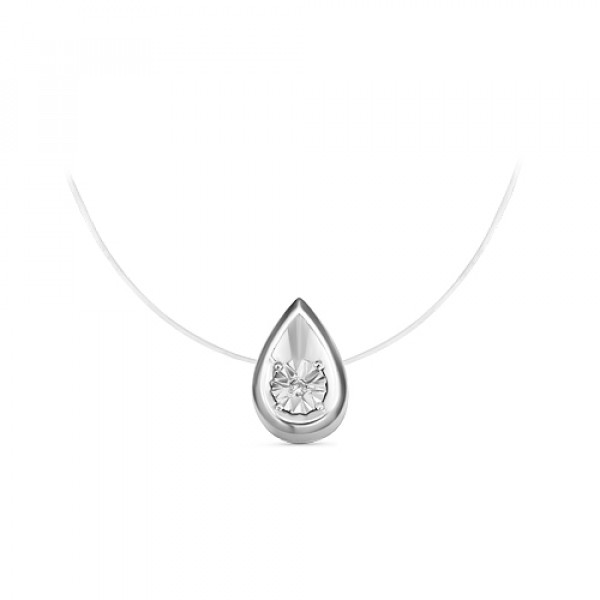 Колье из серебра 08-10-5031/л(с)