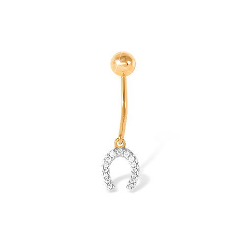 Пирсинг из золота П1323894