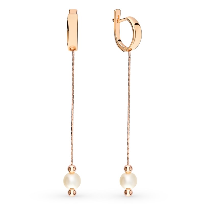 Серьги из золота 03к603-00