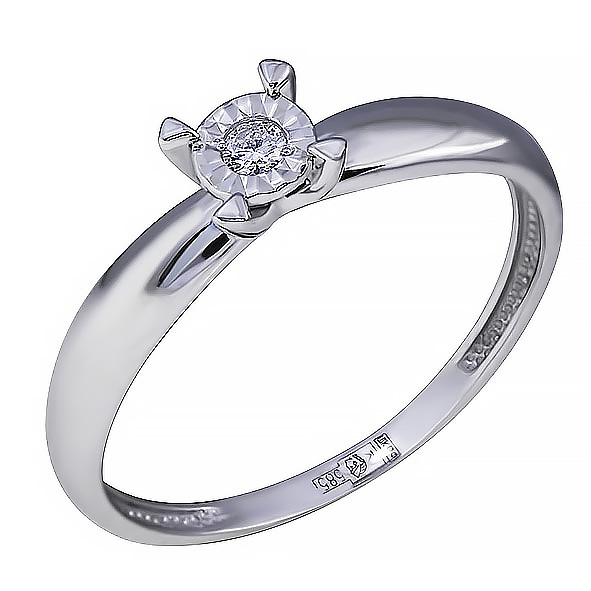 Кольцо из золота 802-02345-21-11-00-50