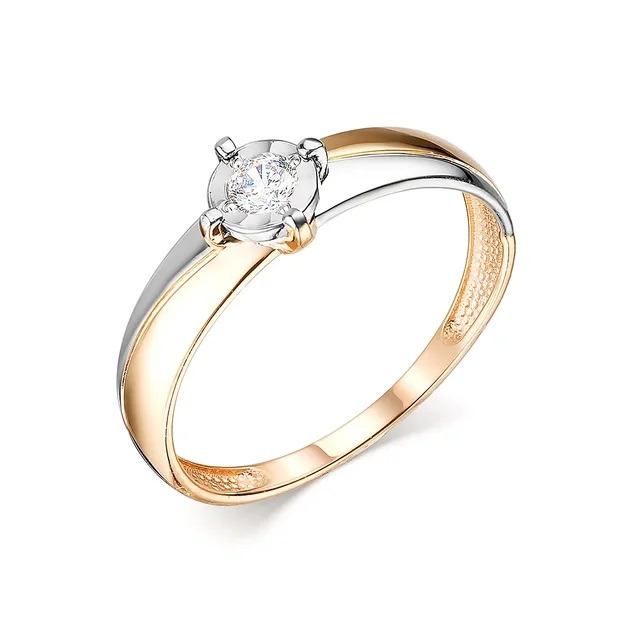 Кольцо из золота 11803691