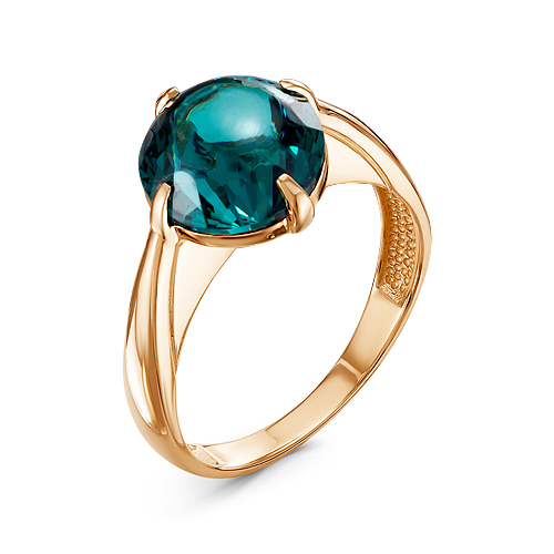 Кольцо из золота 100-1590_krist-001