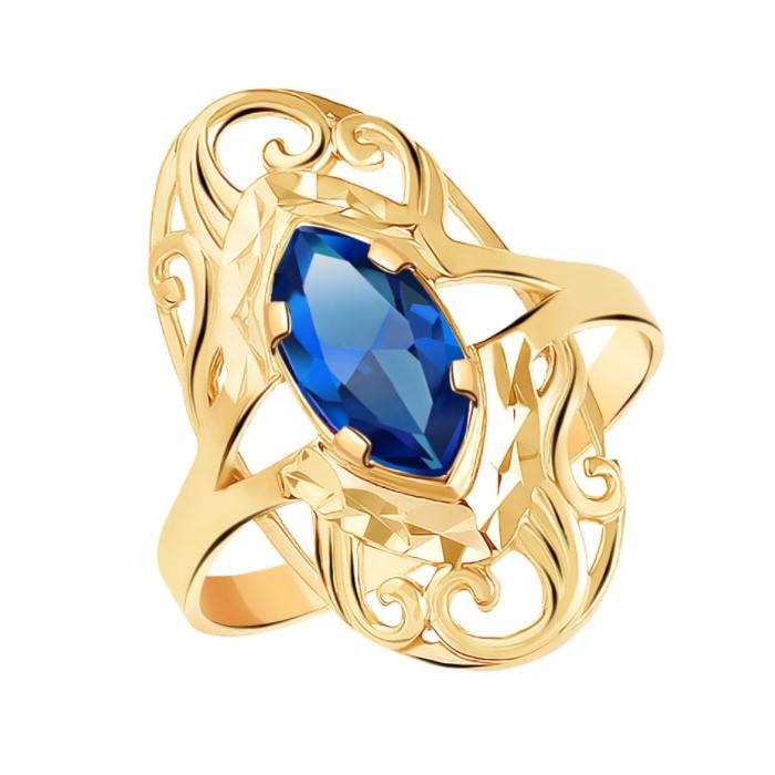 Кольцо из золота 10389ас3