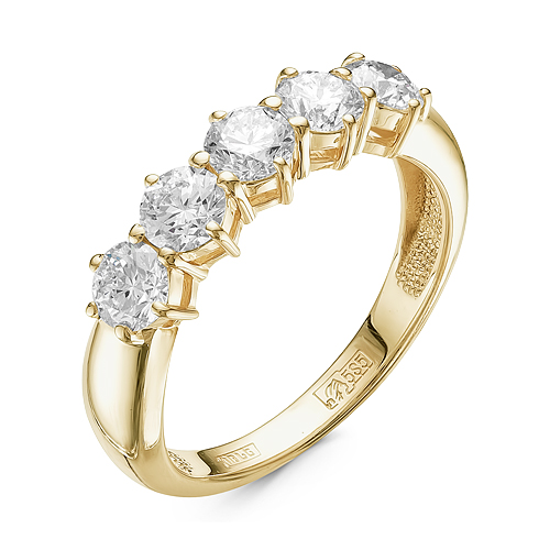 Кольцо из золота 01-1147/7